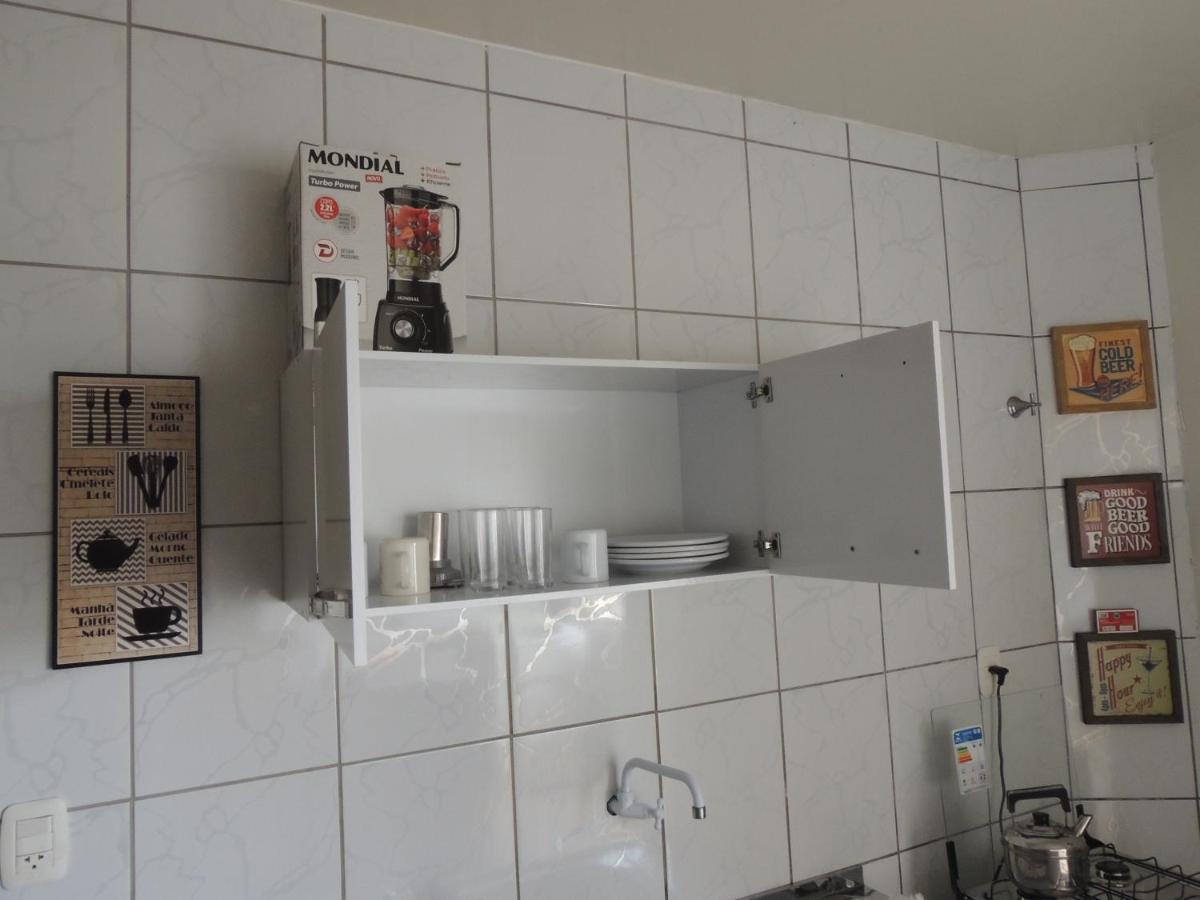Appartement Apartamento Mobiliado Com Garagem à Chapecó Extérieur photo