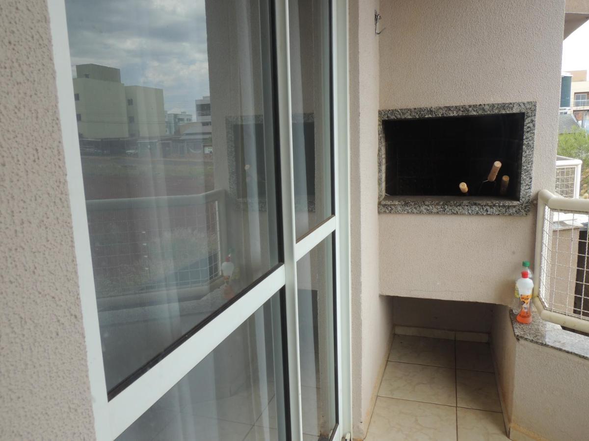 Appartement Apartamento Mobiliado Com Garagem à Chapecó Extérieur photo