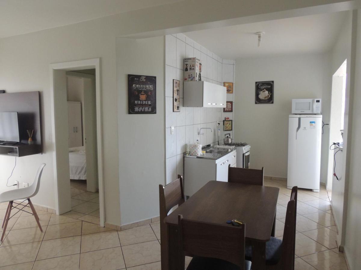 Appartement Apartamento Mobiliado Com Garagem à Chapecó Extérieur photo
